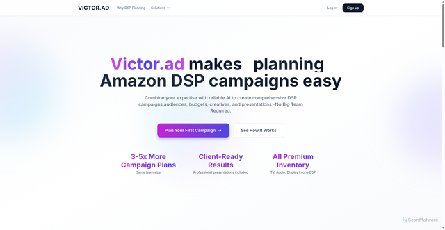 Security scan screenshot of https://amazondspagent.pages.dev/