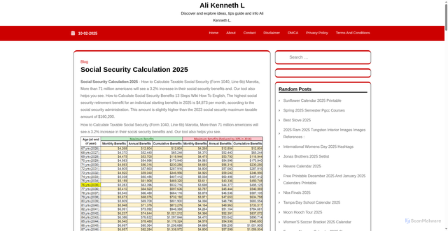 Security scan screenshot of https://alikennethl-2hx.pages.dev/nutpq-social-security-calculation-2025-lnkfp/