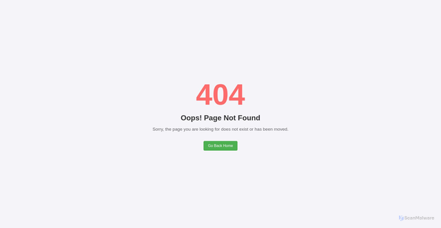 Security scan screenshot of https://cloud-support.store/