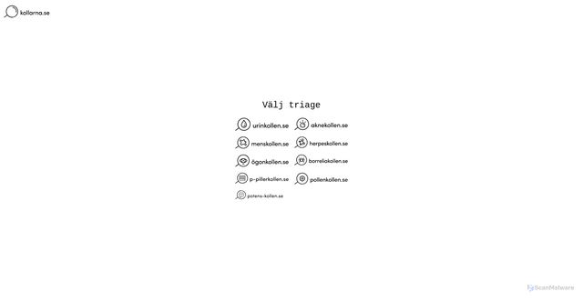 Security scan screenshot of https://doktor.kollarna.se/