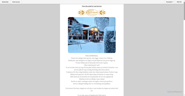 Security scan screenshot of https://mailchi.mp/tallbergsgarden.se/god-jul-fran-oss-p-tallbergsgardens-hotell-bcufrgh7bs-12931850?e=499224758a