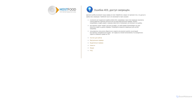 Security scan screenshot of https://colt-club.ru