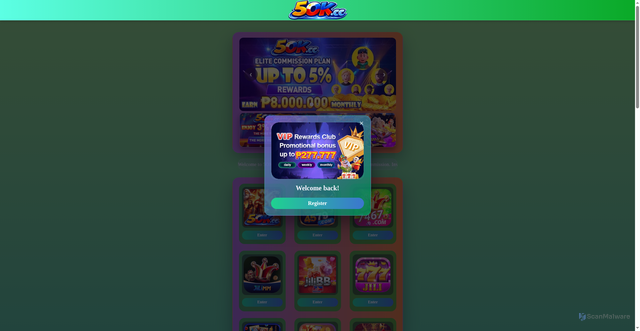 Security scan screenshot of https://wj2online.com/mdg5m.html