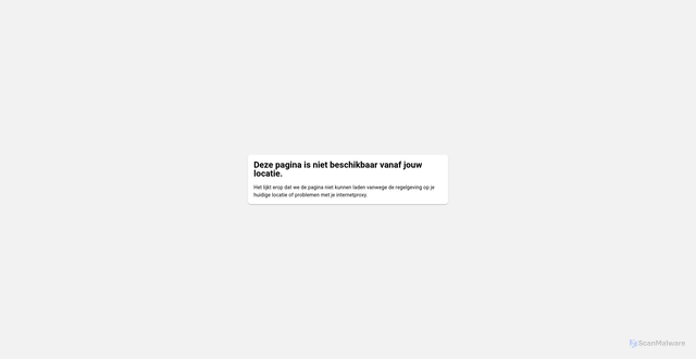 Security scan screenshot of https://leovegas.nl