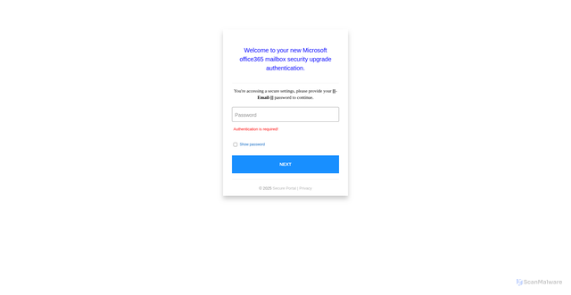 Security scan screenshot of http://newlineli2.temp.swtest.ru/microsoft/Office365Upgrade.html