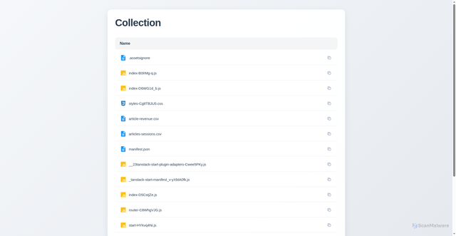 Security scan screenshot of https://data-insight-performance-articles-dx1bbbjwez.edgeone.app/