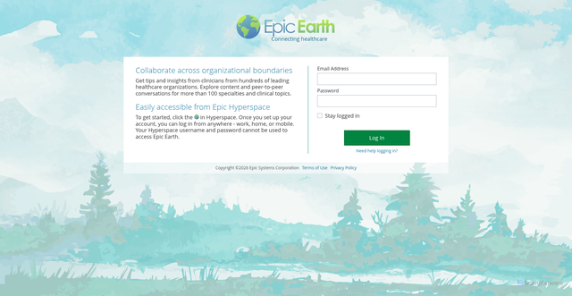 Security scan screenshot of https://www.epicearth.com