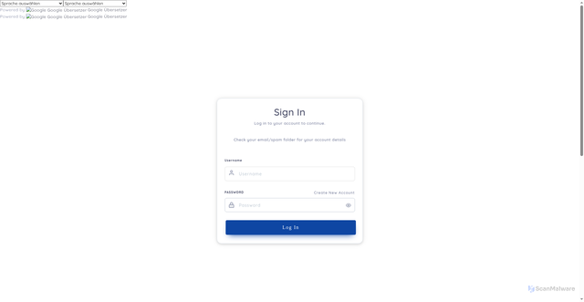 Security scan screenshot of https://primelinkcreditunion.org/login.php