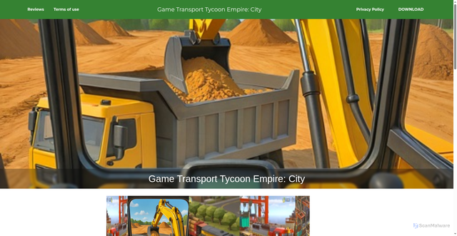Security scan screenshot of http://coinstrikegame-tr.sbs/