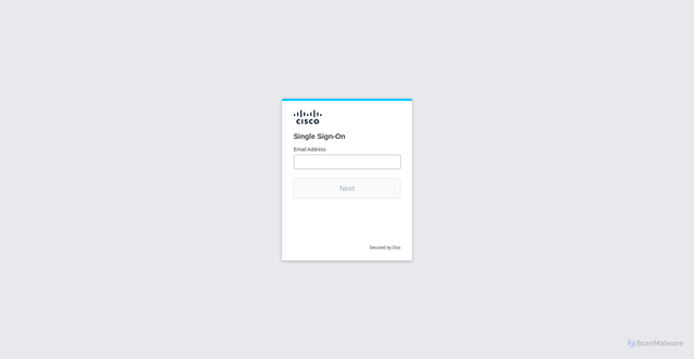 Security scan screenshot of https://sso-345c0691.sso.duosecurity.com