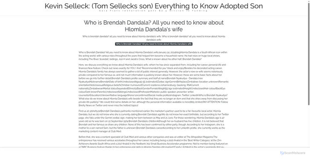 Security scan screenshot of https://divorcestatssitus-5gsqz69cq7.edgeone.app/2192-who-is-brendah-dandala-all-you-need-to-know-about-hlomla-dandalas-wife.html