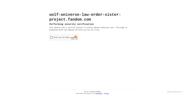 Security scan screenshot of https://wolf-universe-law-order-sister-project.fandom.com/wiki/Omar_Adom_Zidan