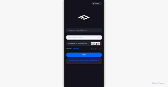 Security scan screenshot of https://ftmofunders.com/app/
