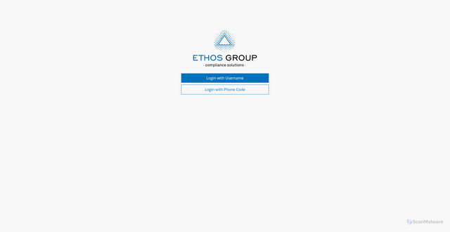 Security scan screenshot of https://training.egcs.com