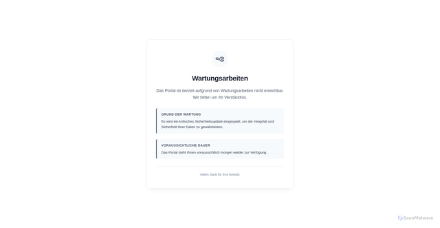 Security scan screenshot of https://www.herder-institut.de/