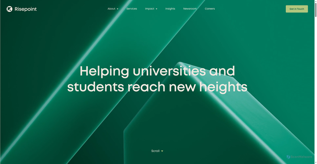 Security scan screenshot of https://academicpartnerships.com
