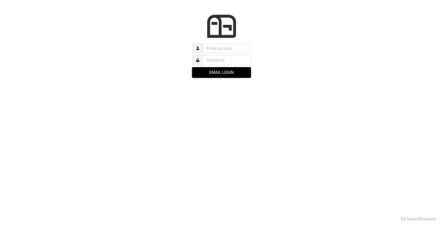 Security scan screenshot of https://buzondecorreo.com