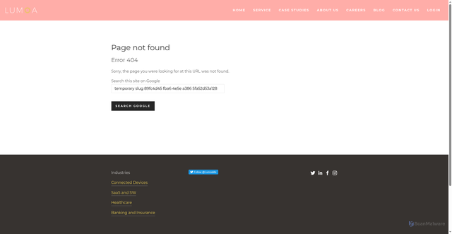 Security scan screenshot of http://4026734.hs-sites-eu1.com/-temporary-slug-89fc4d45-fba6-4e5e-a386-5fa52d53a128