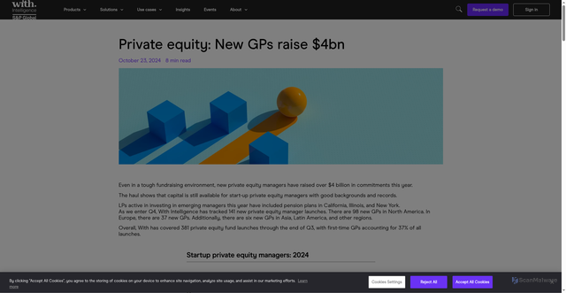 Security scan screenshot of https://www.withintelligence.com/insights/private-equity-new-gps-raise-4bn/