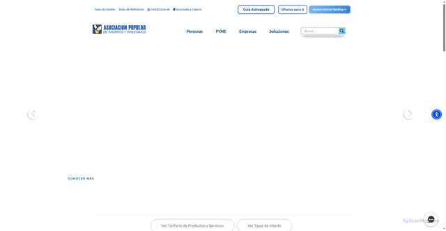 Security scan screenshot of https://apap.com.do
