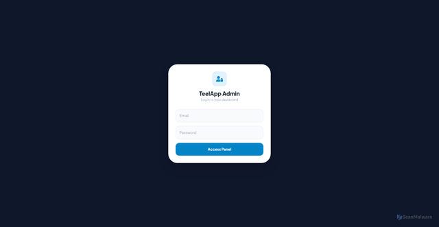 Security scan screenshot of https://teleapp13-admin-gd4uxfsqf3.edgeone.app/