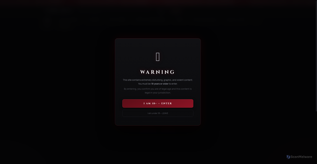 Security scan screenshot of https://gore.best/login?next=%2Fvideo%2Fit-was-a-really-bad-idea