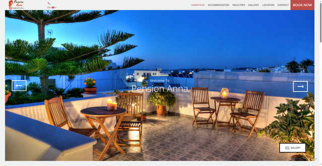 Security scan screenshot of https://annastudios-paros.com