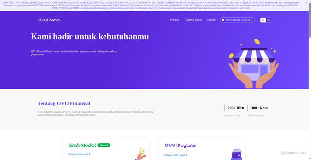 Security scan screenshot of https://taralite.com