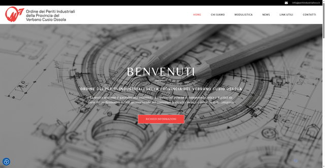 Security scan screenshot of https://peritindustrialivco.it/