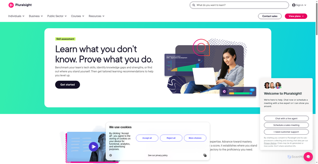 Security scan screenshot of https://www.codeschool.com/