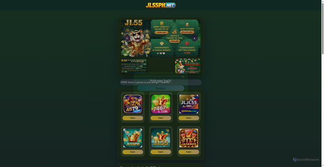 Security scan screenshot of https://jl55ph.vip/?host=https://xi04eq.com?ch=64282