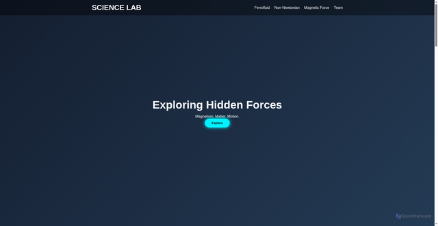 Security scan screenshot of https://sciencedaywebsite-6tdkzesdkm.edgeone.app/