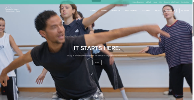 Security scan screenshot of https://www.nscd.ac.uk/