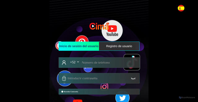 Security scan screenshot of http://speedridezz.com/