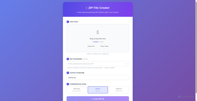 Security scan screenshot of https://zipfile-ofrt7onwrw.edgeone.app/