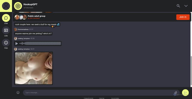 Security scan screenshot of https://chilllovequest.com/
