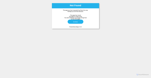 Security scan screenshot of https://imp.adx.roockmobile.com