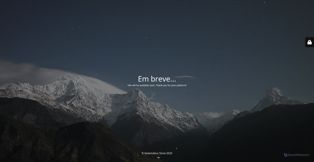 Security scan screenshot of http://sistematicostore.com.br/