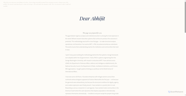 Security scan screenshot of https://syschgapp-nyqu3irl1e.edgeone.app/abhijitb-land.html