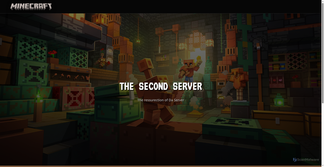 Security scan screenshot of https://thesecondserverofficial-jzwyyv1c2a.edgeone.app/