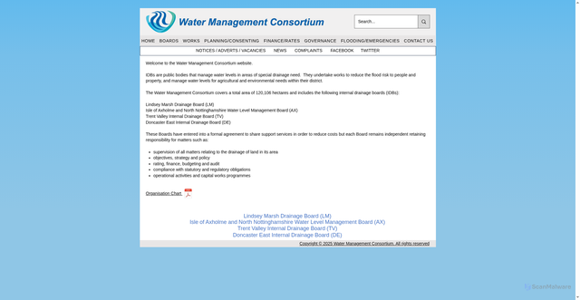 Security scan screenshot of https://www.wmc-idbs.org.uk/