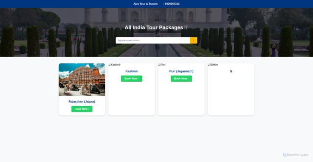 Security scan screenshot of https://meaningful-aquamarine-xw5hz9ppdu-pkar9q2847.edgeone.app/