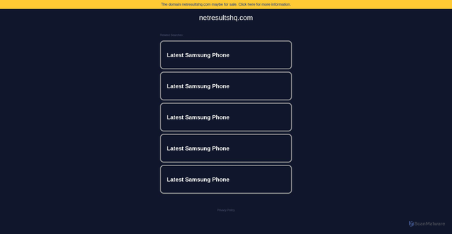 Security scan screenshot of https://texaswhitetailfever.com