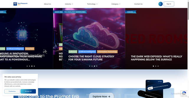 Security scan screenshot of http://hox96.techresearchonline.com/tracking/qaR9ZwRjZGNkZGR0ZQH5AQV4AwH5ZvM5qzS4qaR9ZQbjGt