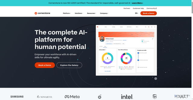 Security scan screenshot of https://lumessetalentlink.com