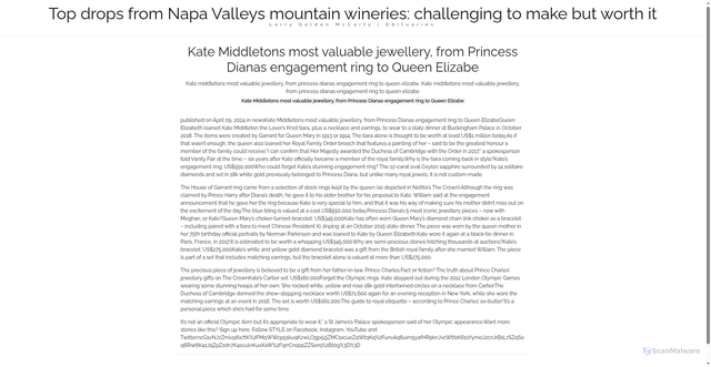 Security scan screenshot of https://sweetmusicgearsitus-raly23vq74.edgeone.app/20482-kate-middletons-most-valuable-jewellery-from-princess-dianas-engagement-ring-to-queen-elizabe.html
