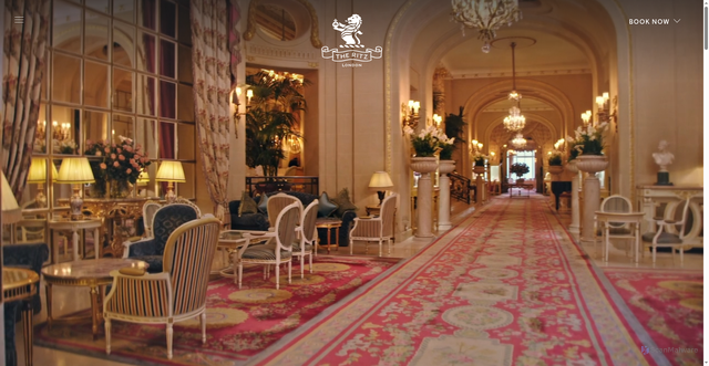 Security scan screenshot of https://www.theritzlondon.com