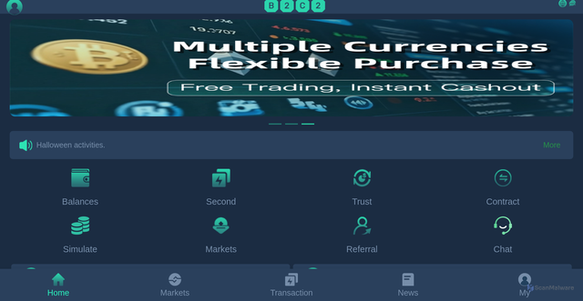Security scan screenshot of https://ww.coinb2c2.top/h5/