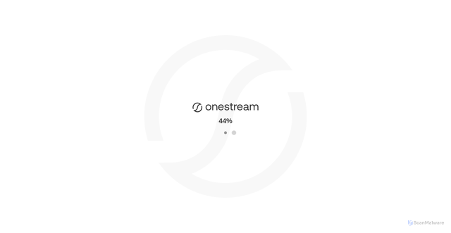 Security scan screenshot of https://rehau.onestreamcloud.com