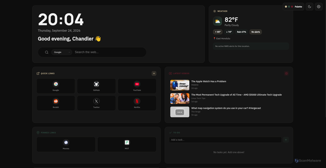 Security scan screenshot of http://landingpage-666.pages.dev/